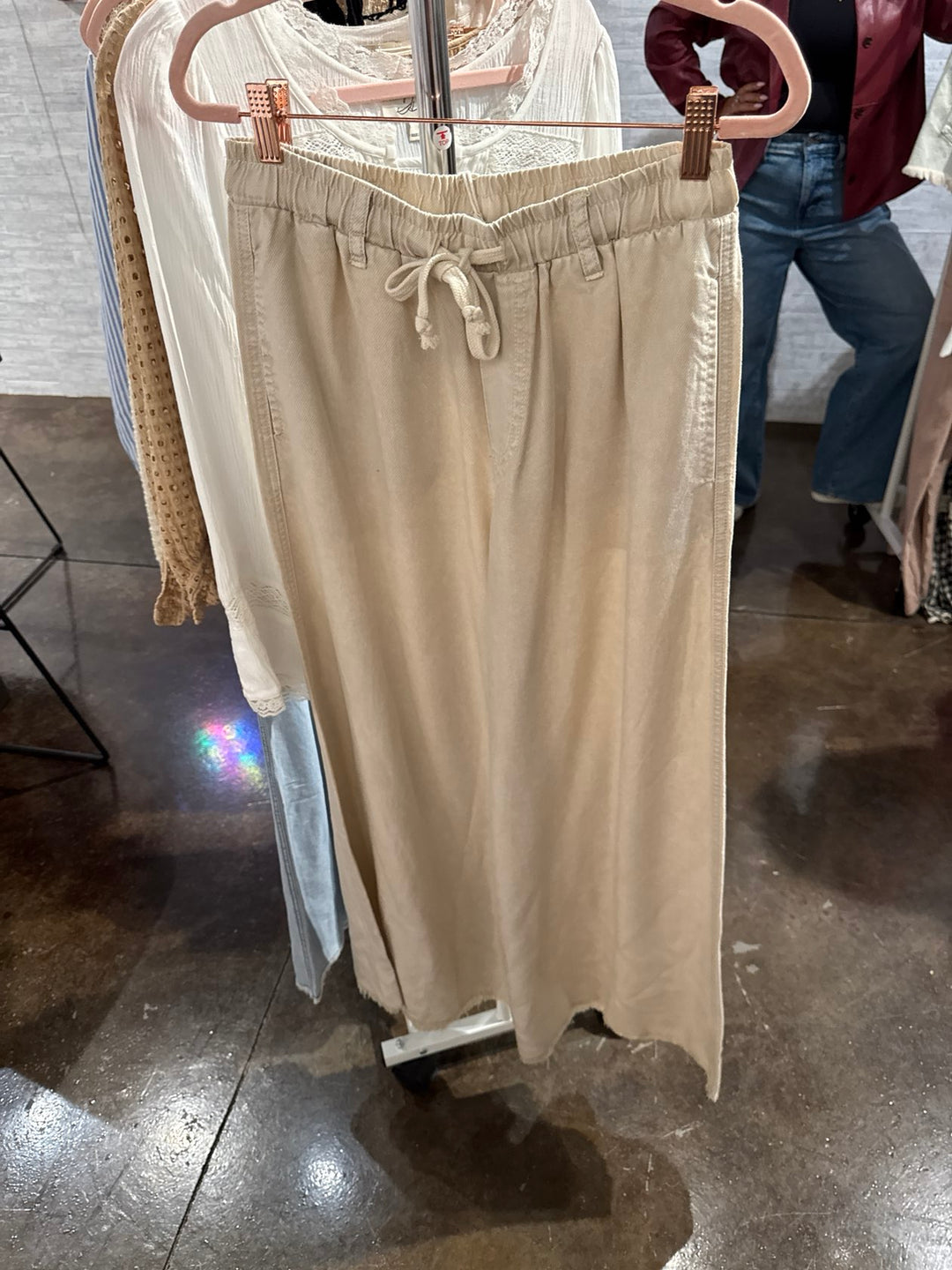 Tessa Tencel Wide Leg pant