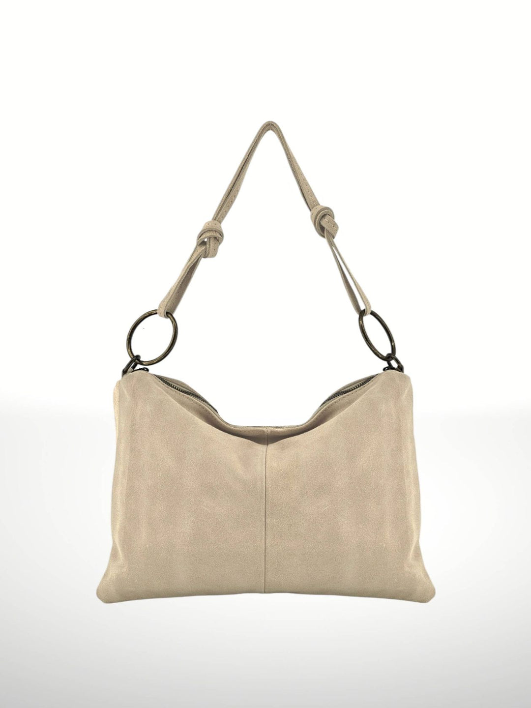 Gilda Suede Leather Bag