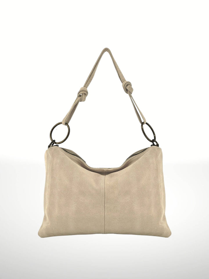 Gilda Suede Leather Bag