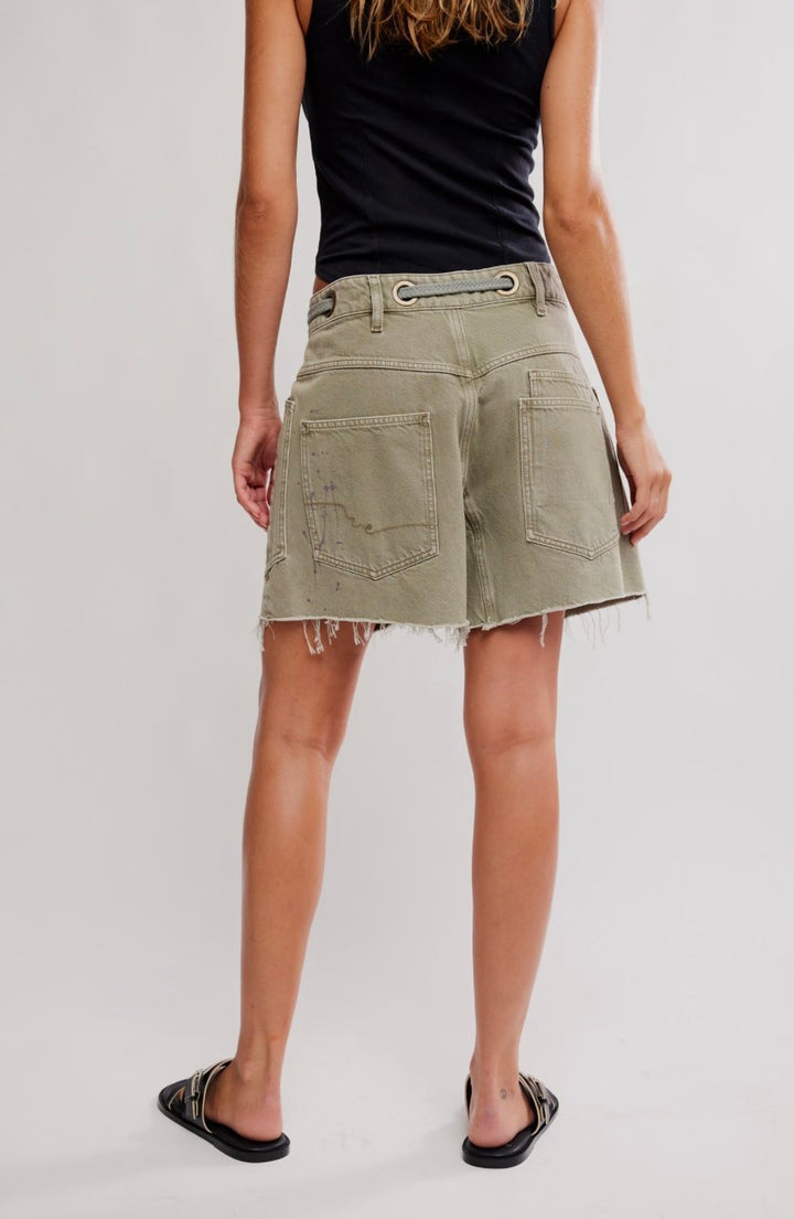 Moxie Denim Shorts