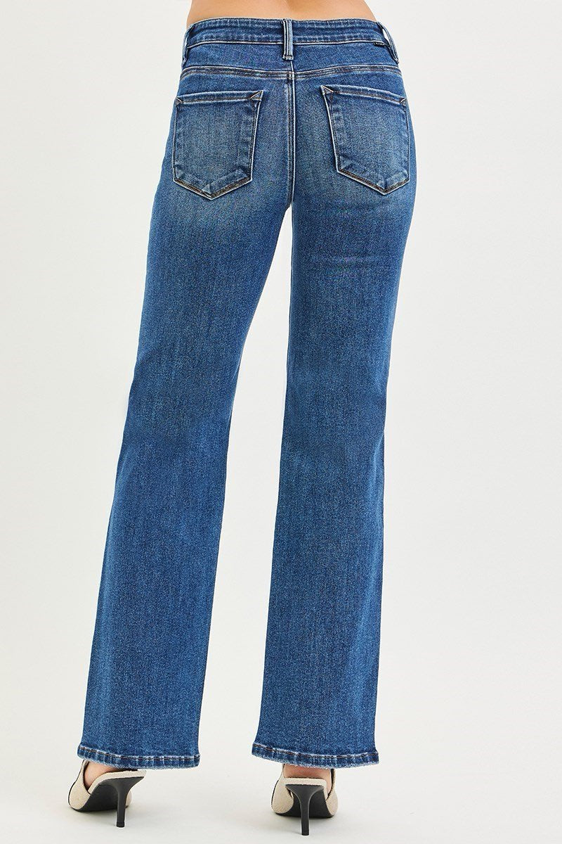 TC Low Rise Bootcut Jeans