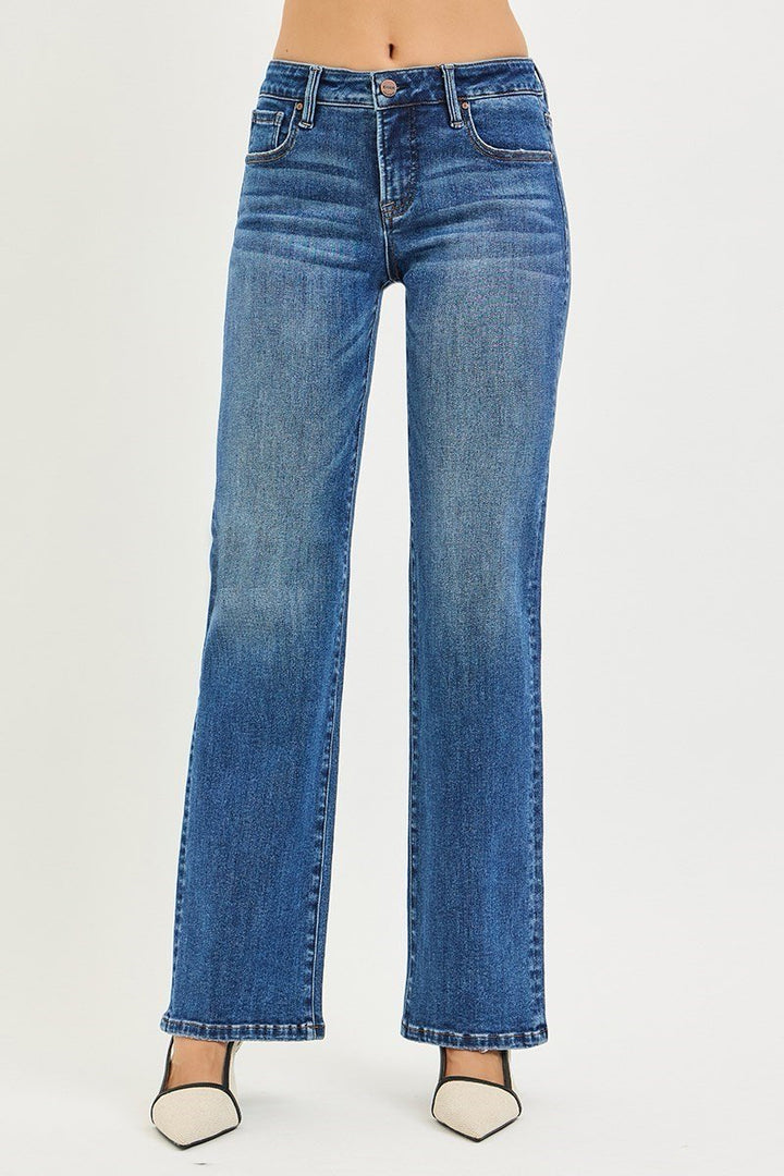 TC Low Rise Bootcut Jeans