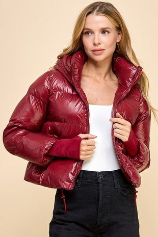 Hooded Puffer Jacket