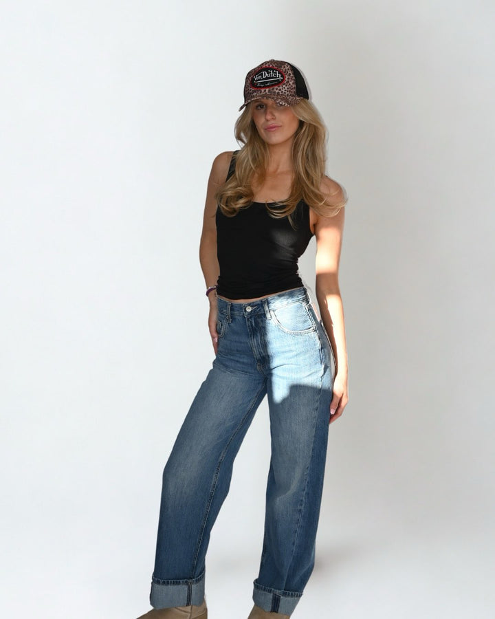 Leopard Von Dutch Trucker Hat