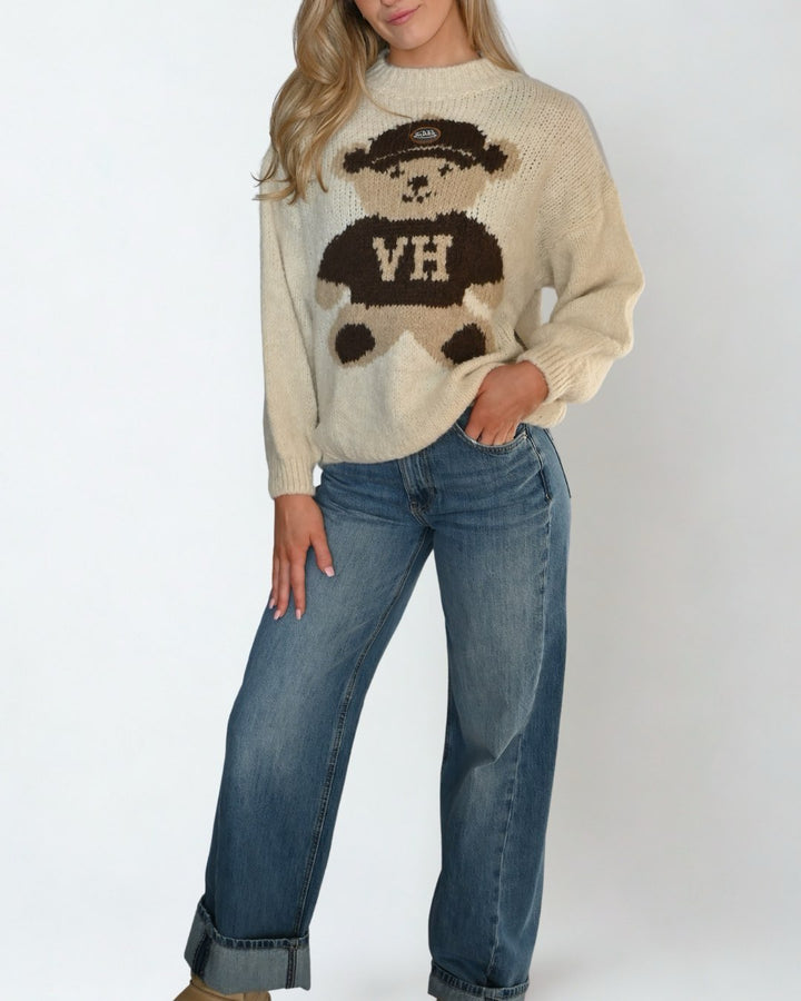 Von Dutch Bear Sweater