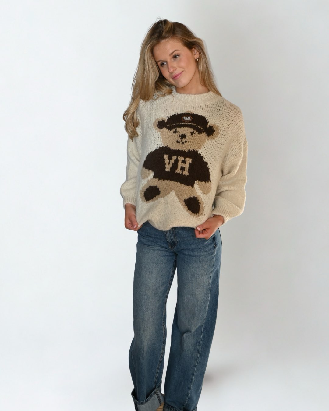 Von Dutch Bear Sweater