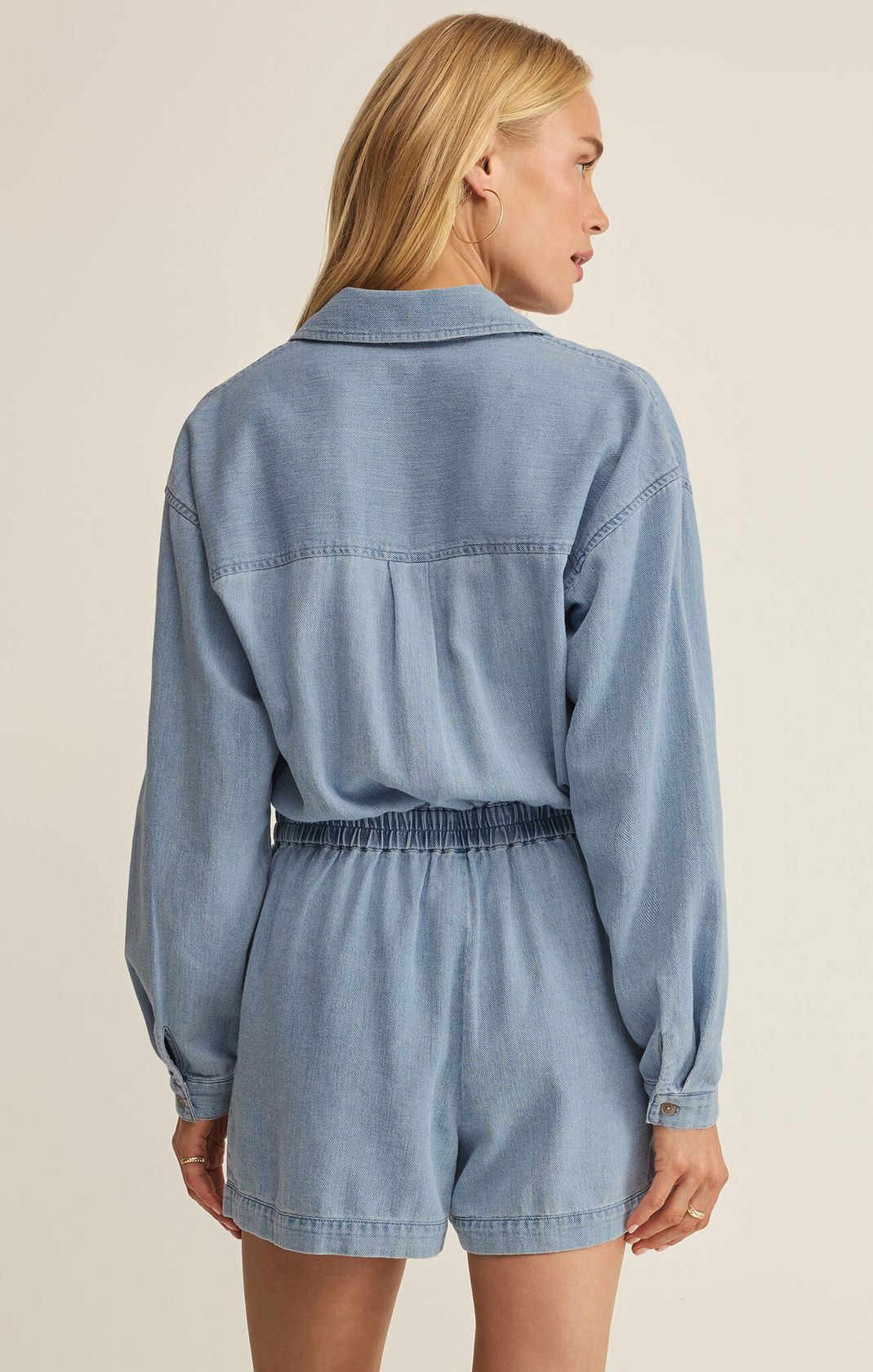 Sully Twill Romper