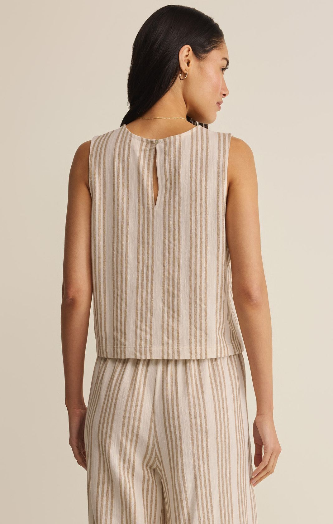 Sloane Knit Striped Top