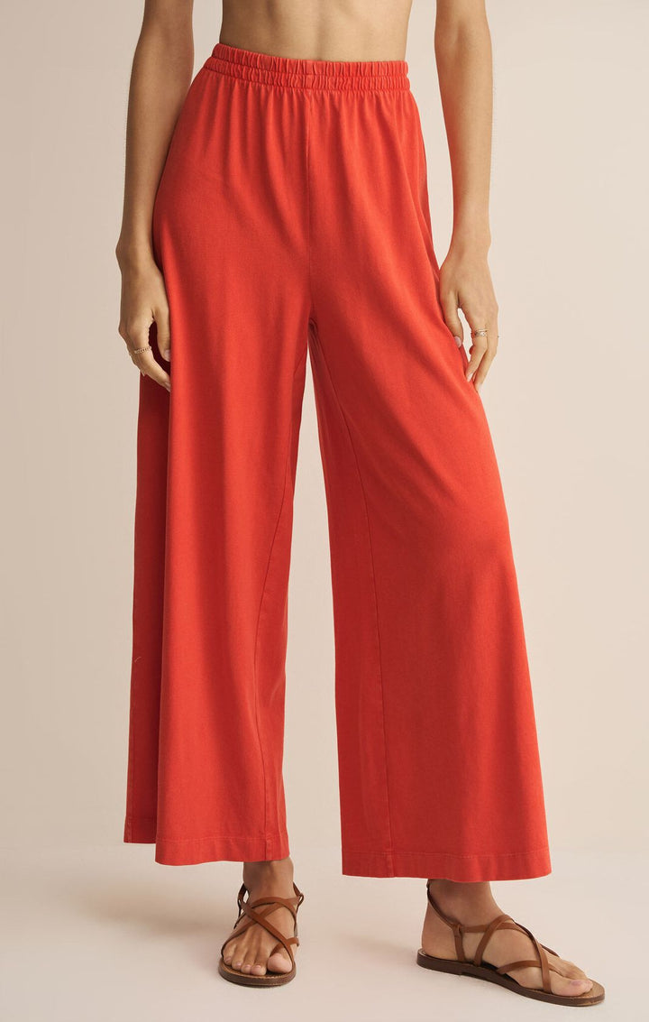 Scout Jersey Crop Flare Pant