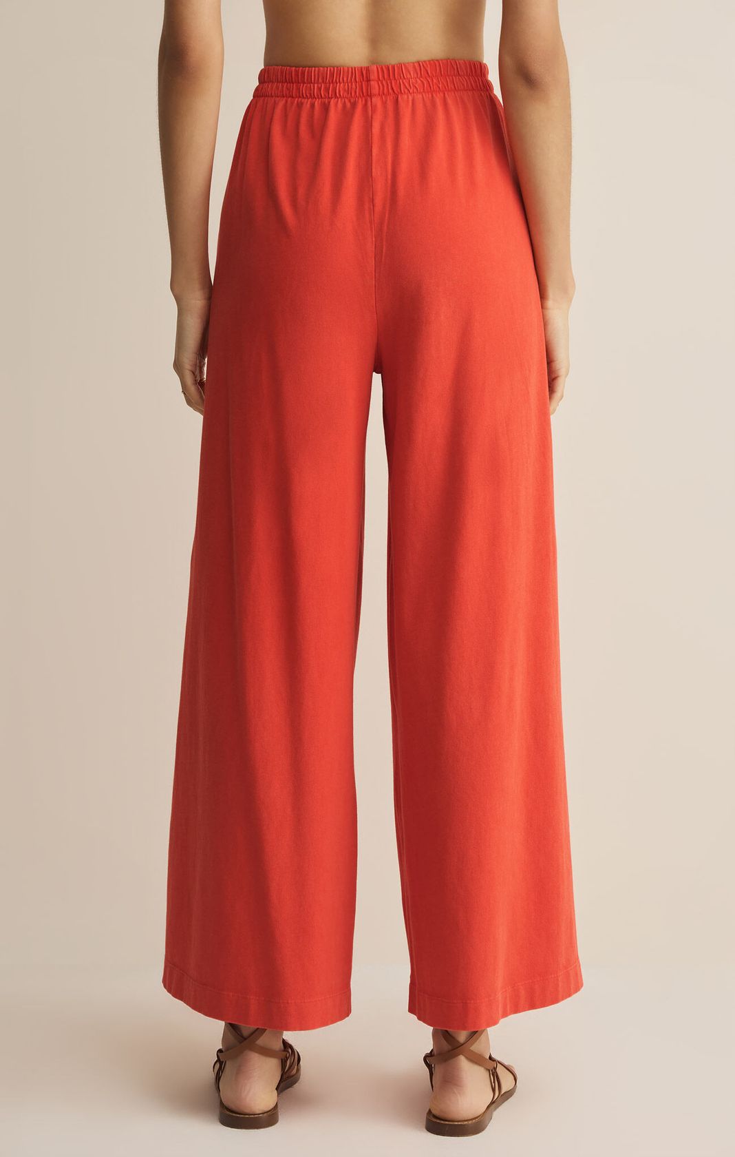 Scout Jersey Crop Flare Pant