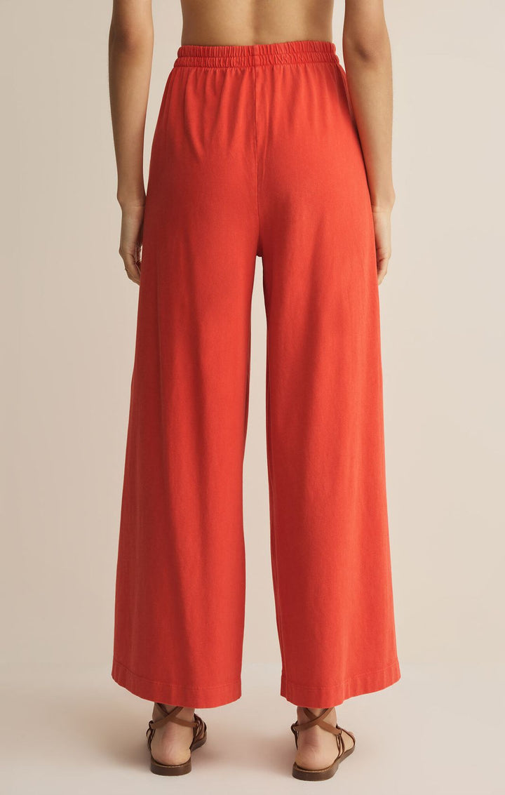 Scout Jersey Crop Flare Pant