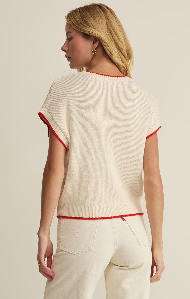Sleeveless Patriot Sweater
