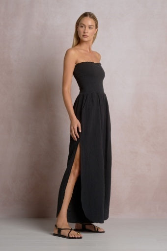 Skylar Strapless Jumpsuit