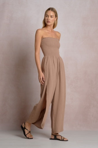 Skylar Strapless Jumpsuit