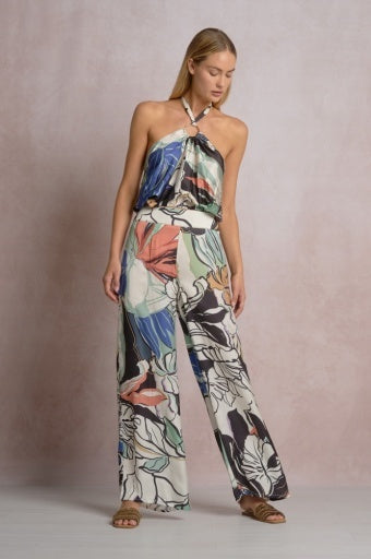 Zade Elastic Waist Pants