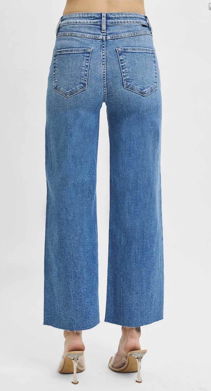 Dane HR Crop Wide Leg