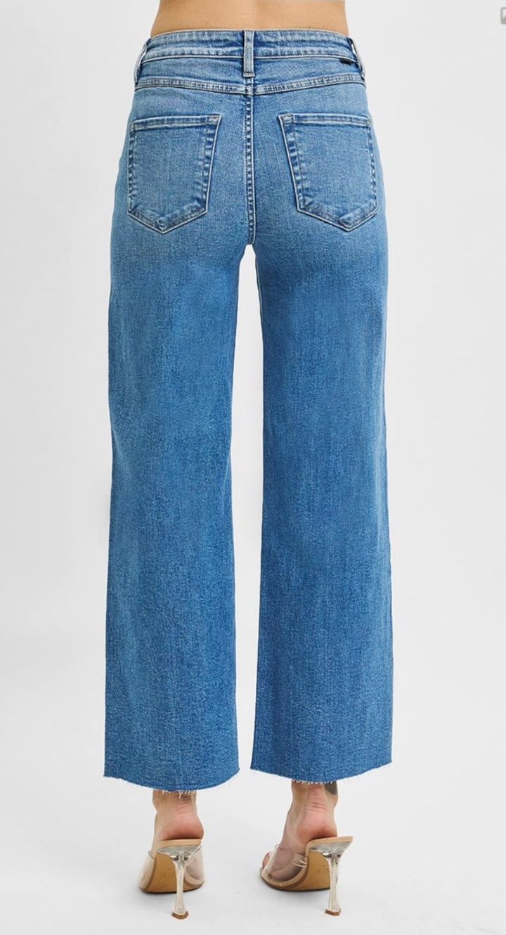 Dane HR Crop Wide Leg