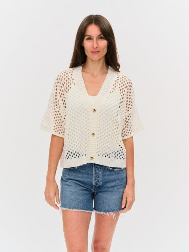 DUNE CROCHET CARDIGAN