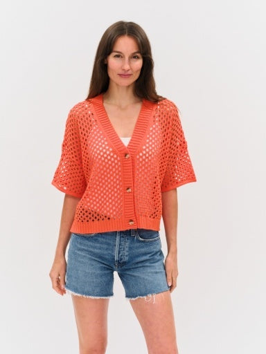 DUNE CROCHET CARDIGAN