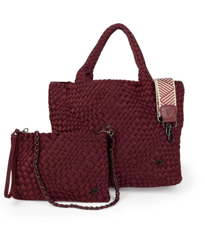 The London Woven Tote