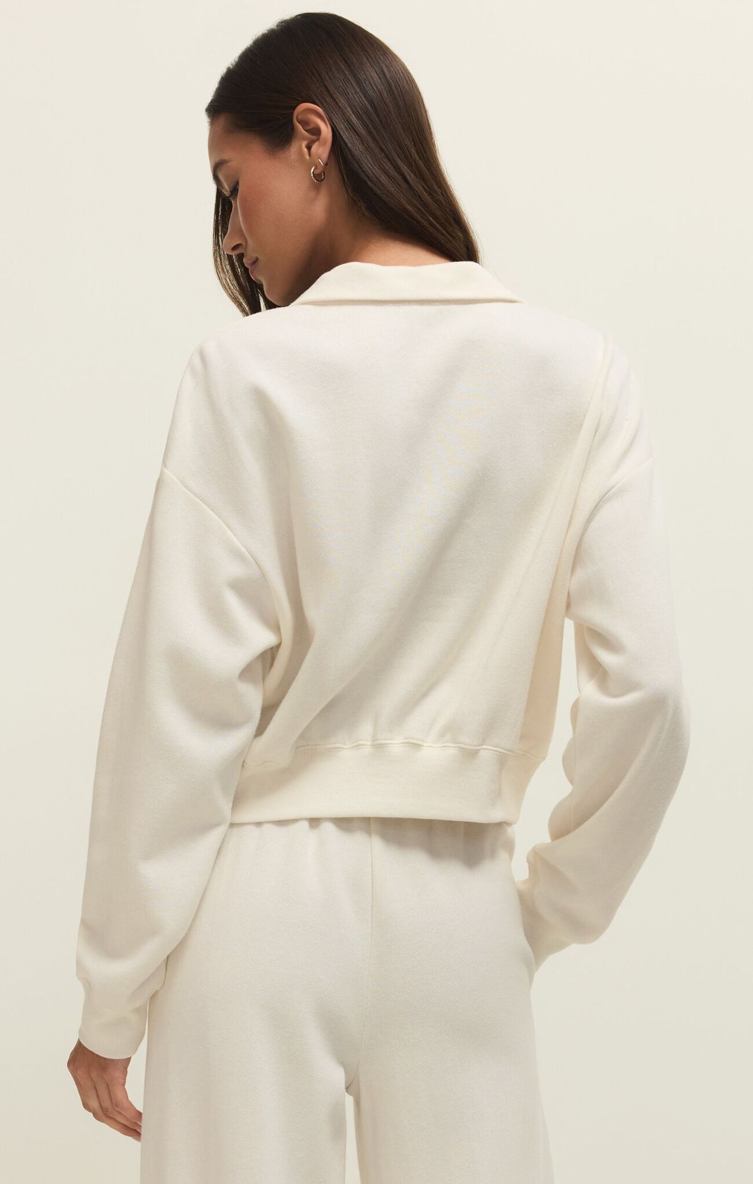 Downtown Half Zip Sweatshirt