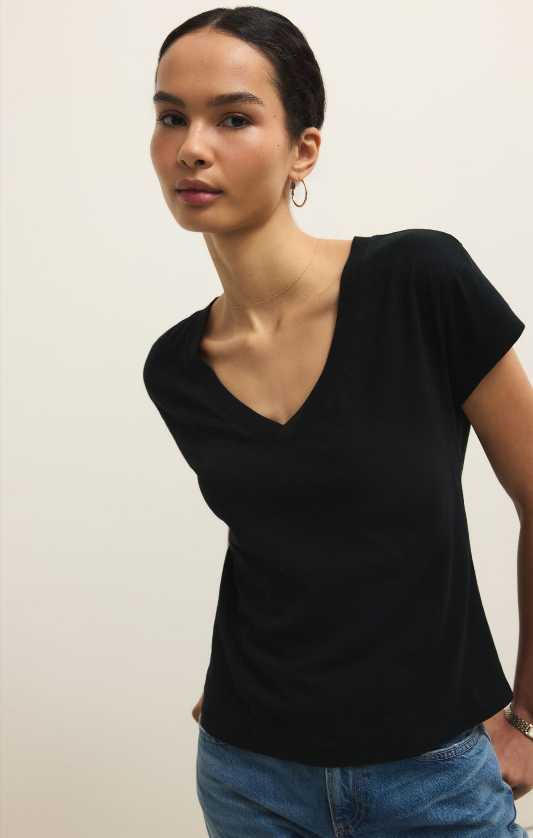 Modern V-Neck Tee