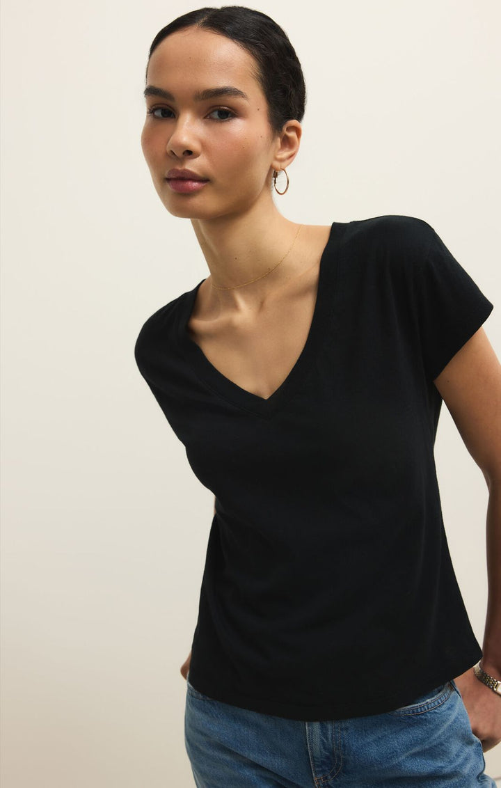 Modern V-Neck Tee