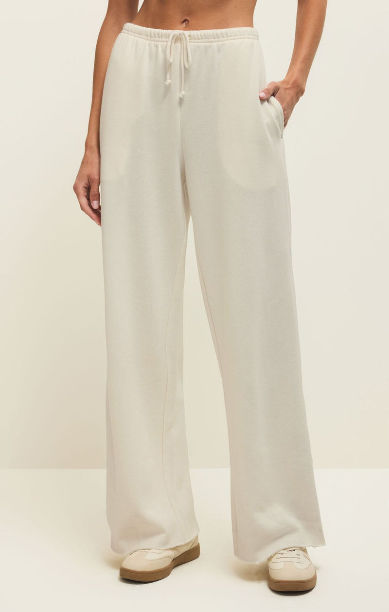Downtown Wide Leg Sweatpant