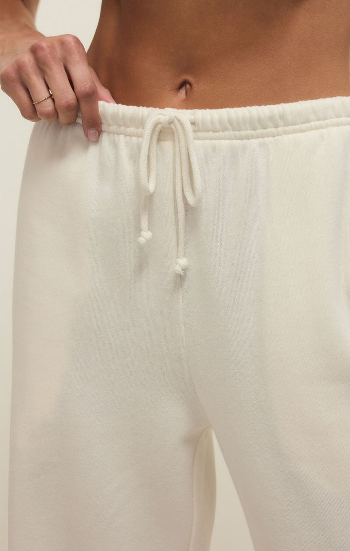 Downtown Wide Leg Sweatpant