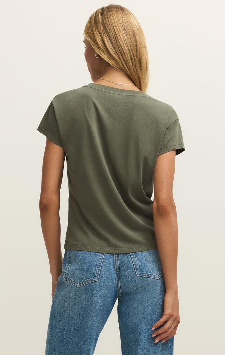 Modern V-Neck Tee