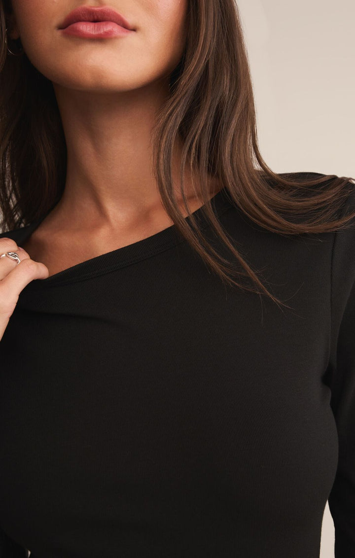 Second Skin Crew Long Sleeve