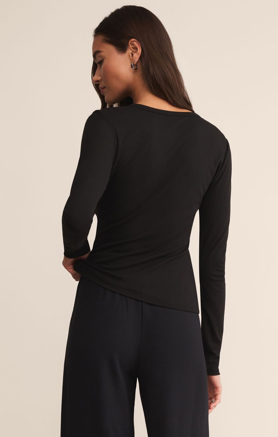 Second Skin Crew Long Sleeve