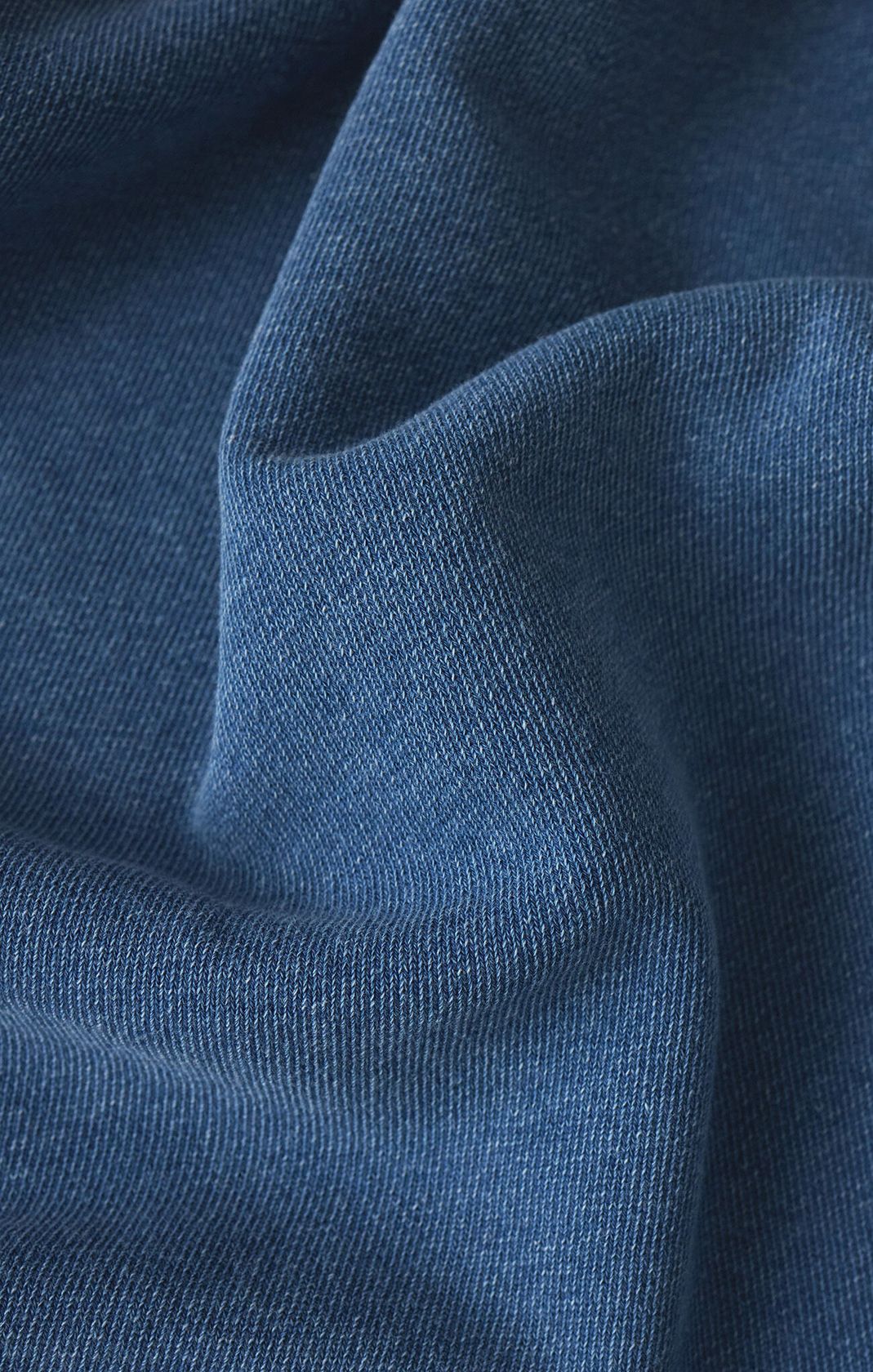 Boyfriend Denim Sweatshirt