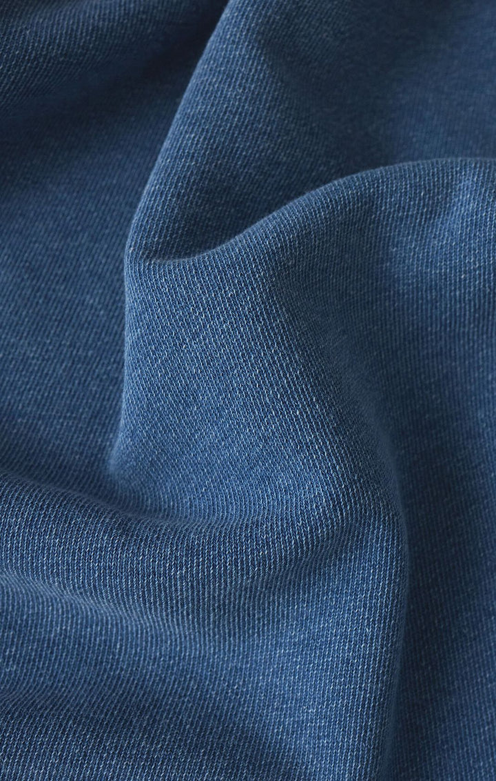 Boyfriend Denim Sweatshirt