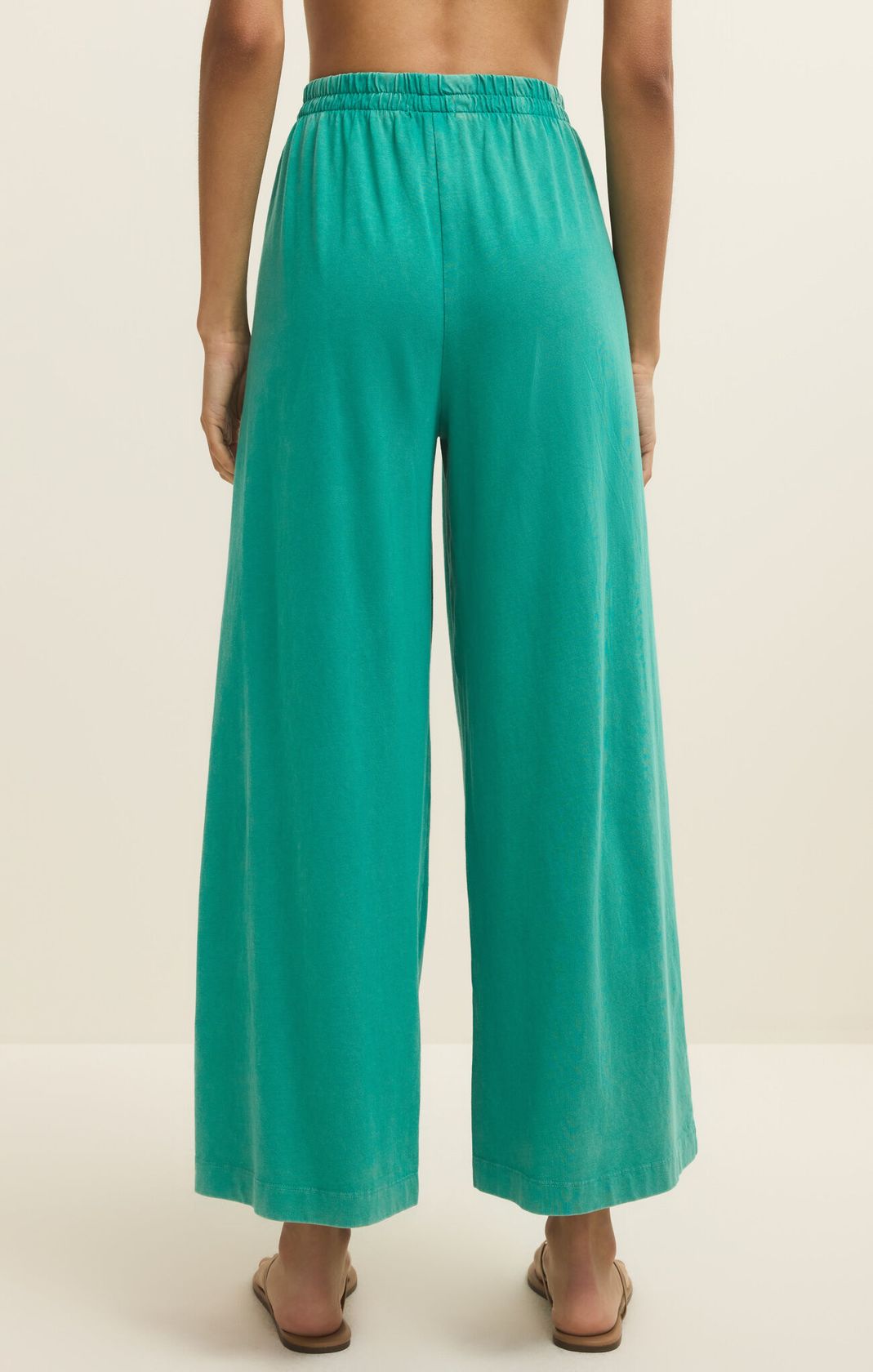 Scout Jersey Crop Flare Pant
