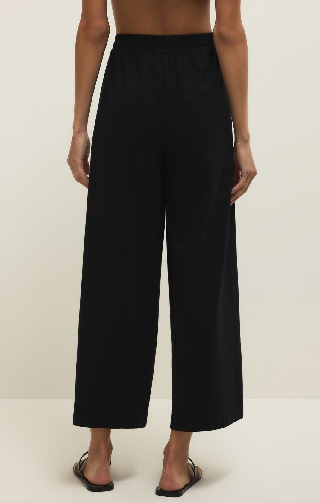 Scout Jersey Crop Flare Pant