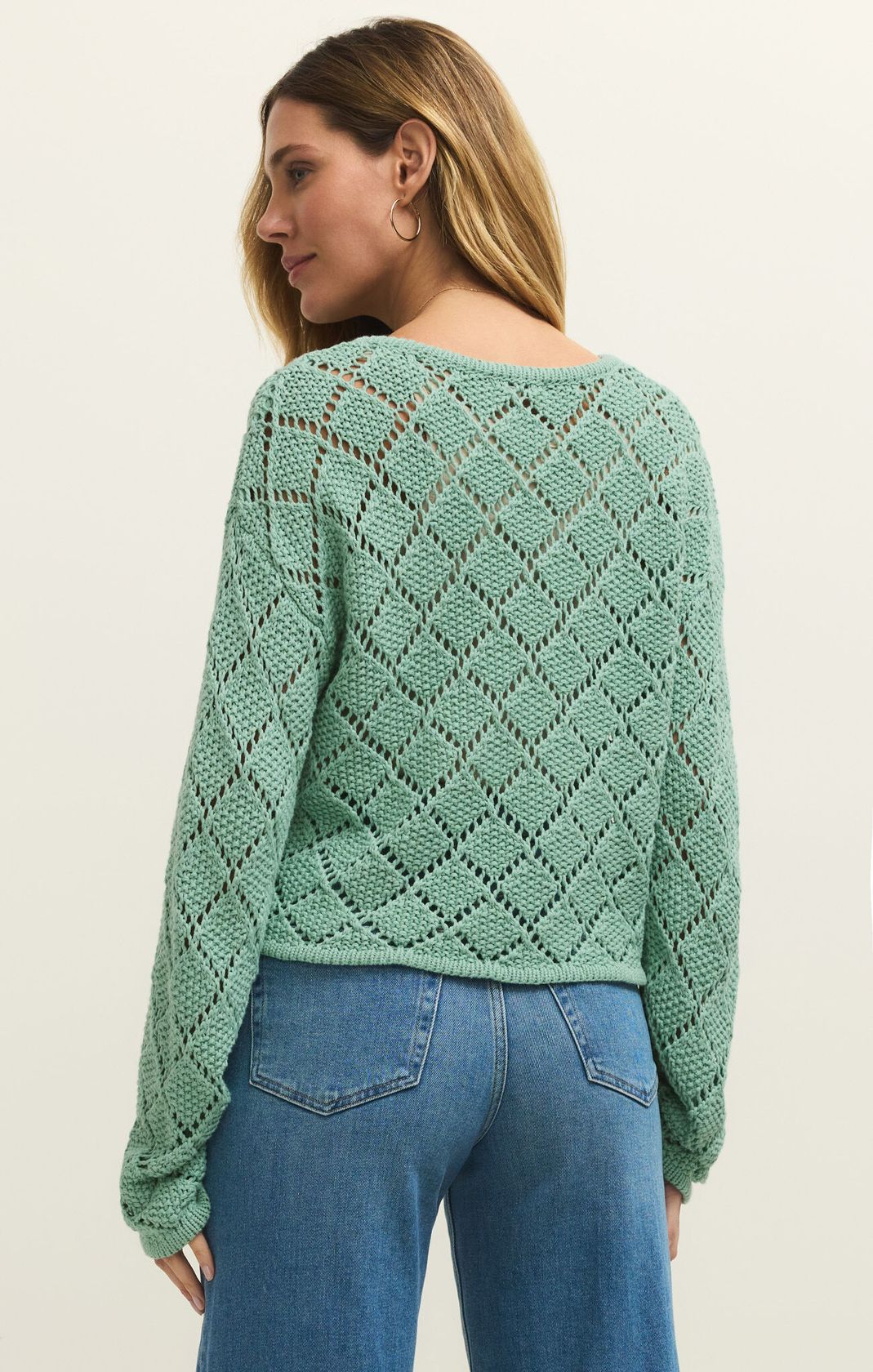 Hullen Crochet Sweater