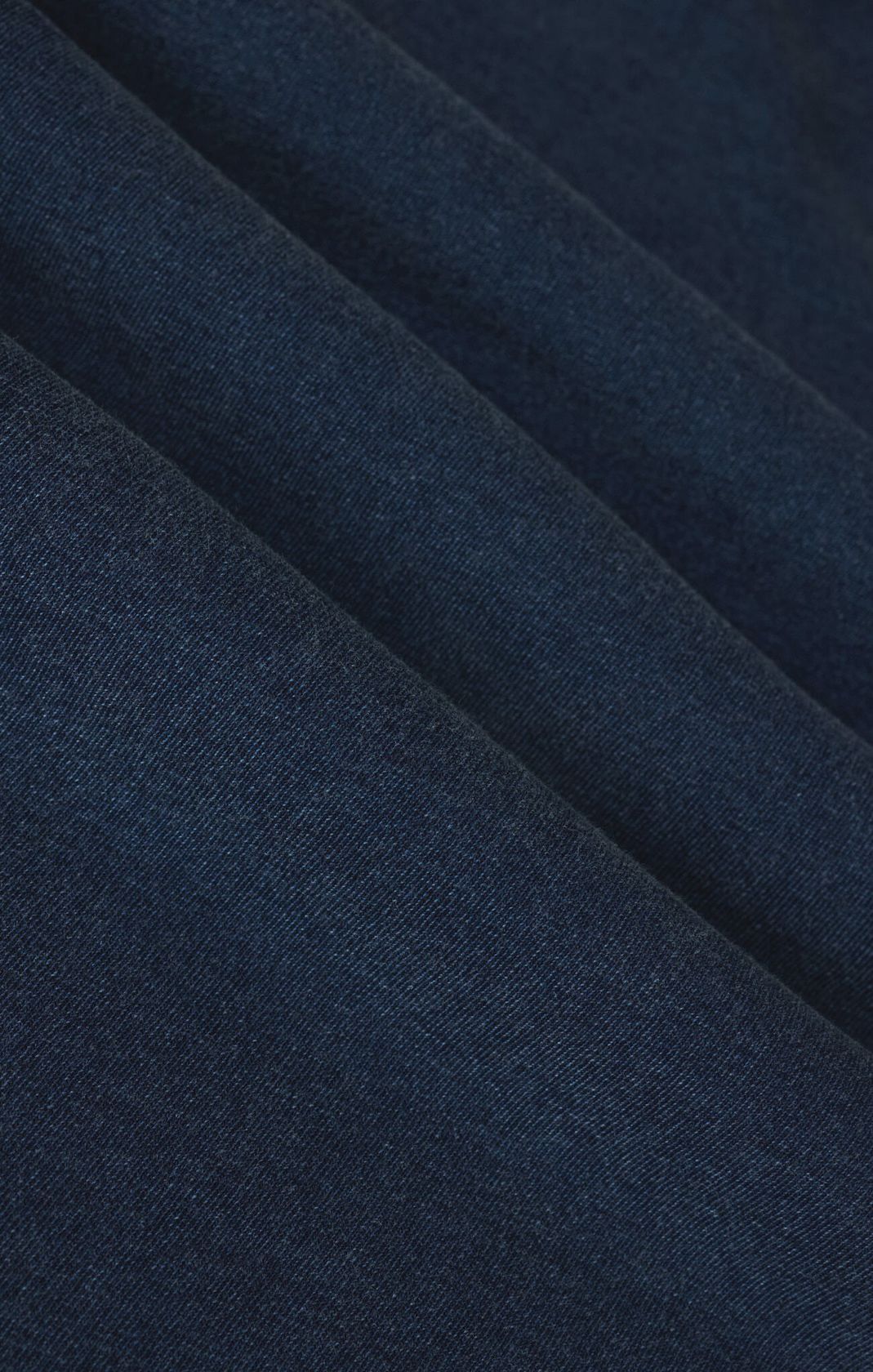 Reese Jersey Denim Button Up