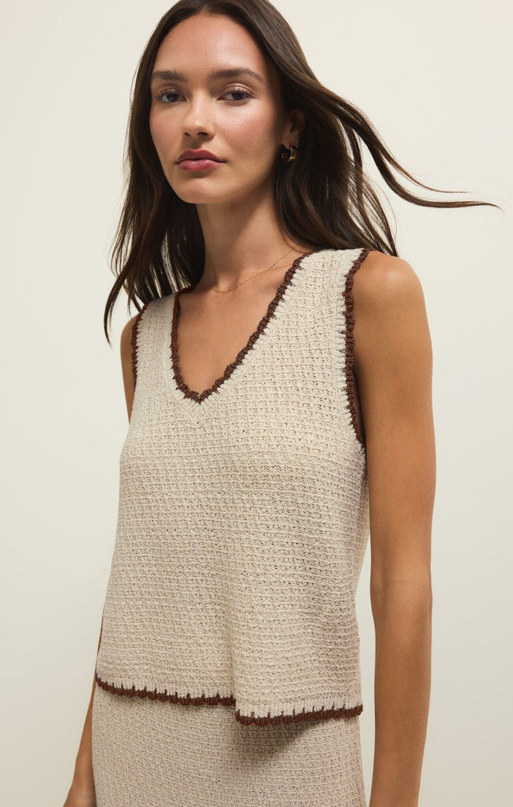 Yessenia Whipstitch Tank