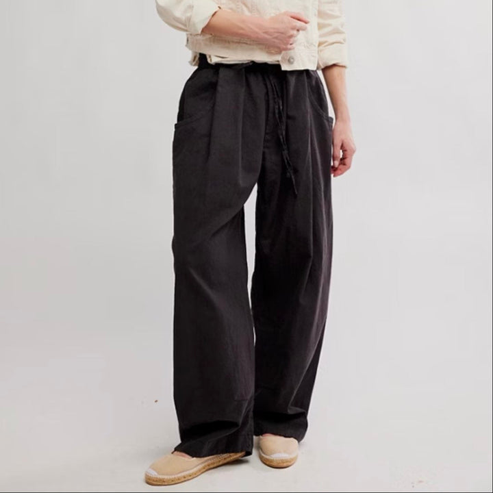 CHAMBERS LAID BACK PULL ON PANT