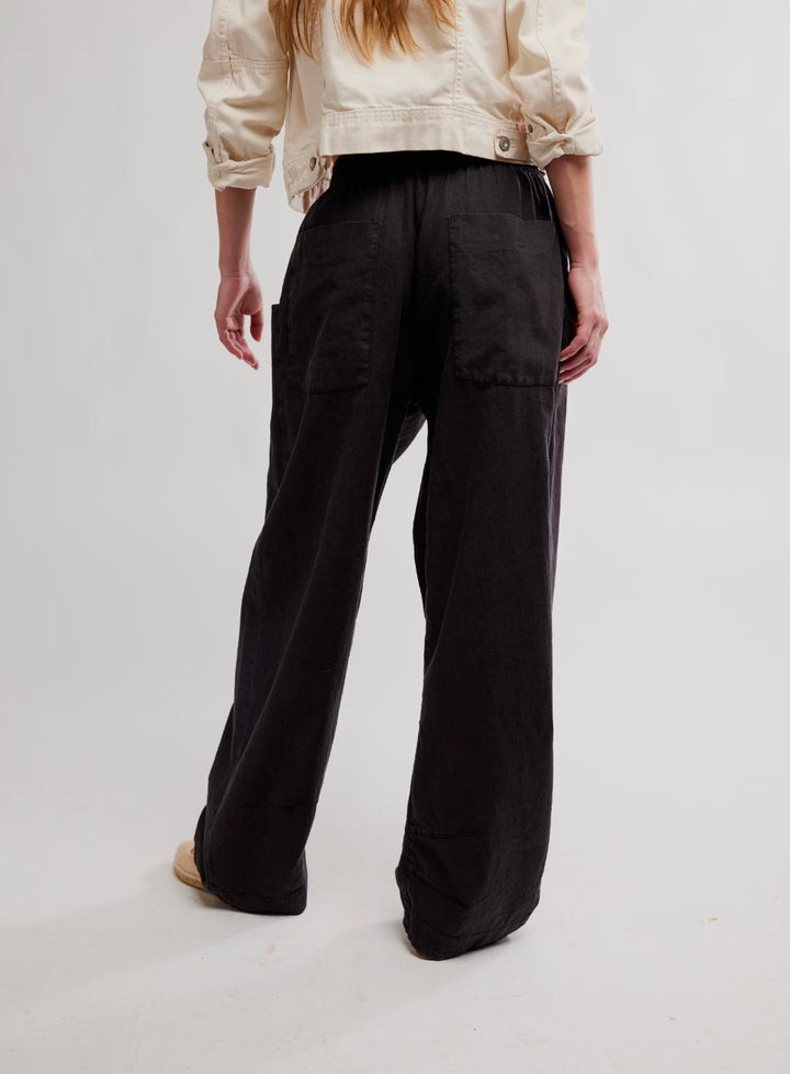 CHAMBERS LAID BACK PULL ON PANT