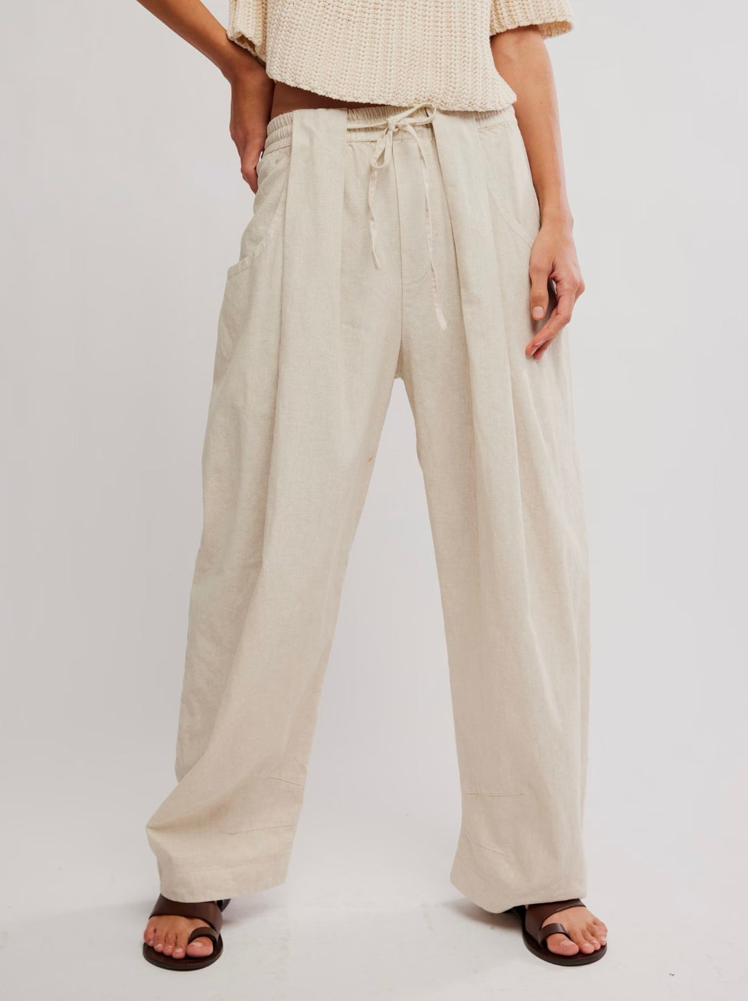 CHAMBERS LAID BACK PULL ON PANT