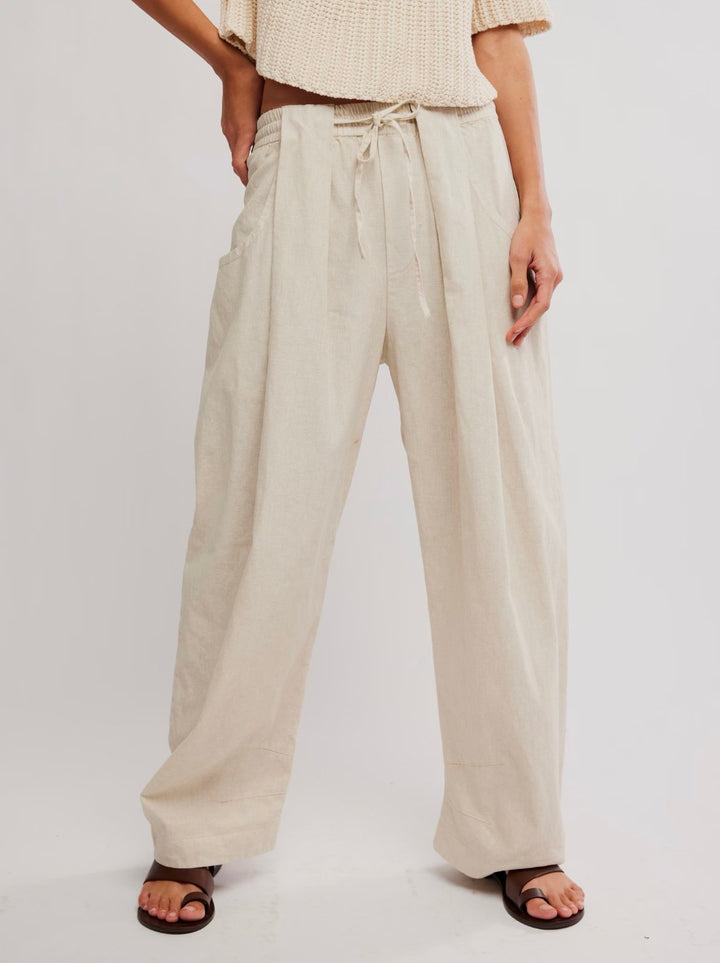 CHAMBERS LAID BACK PULL ON PANT