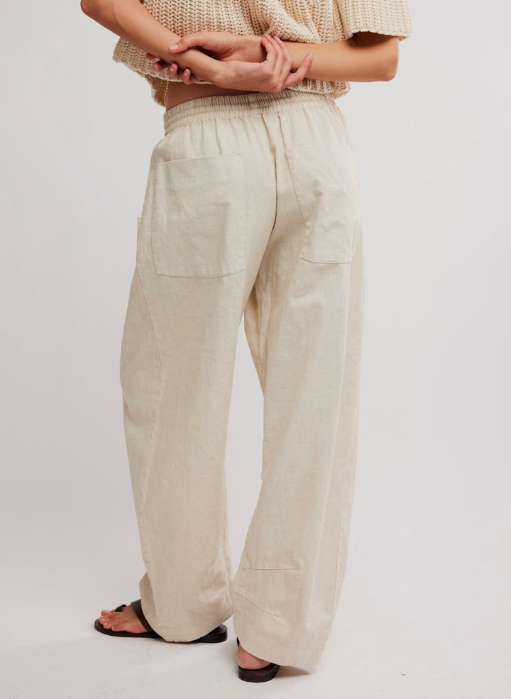 CHAMBERS LAID BACK PULL ON PANT