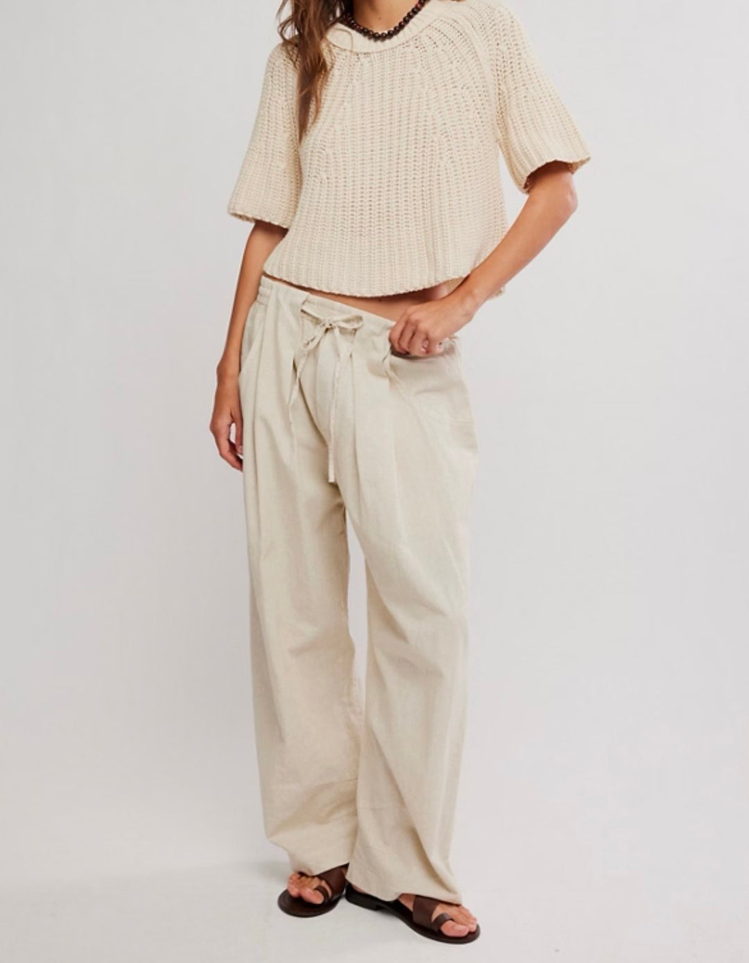 CHAMBERS LAID BACK PULL ON PANT