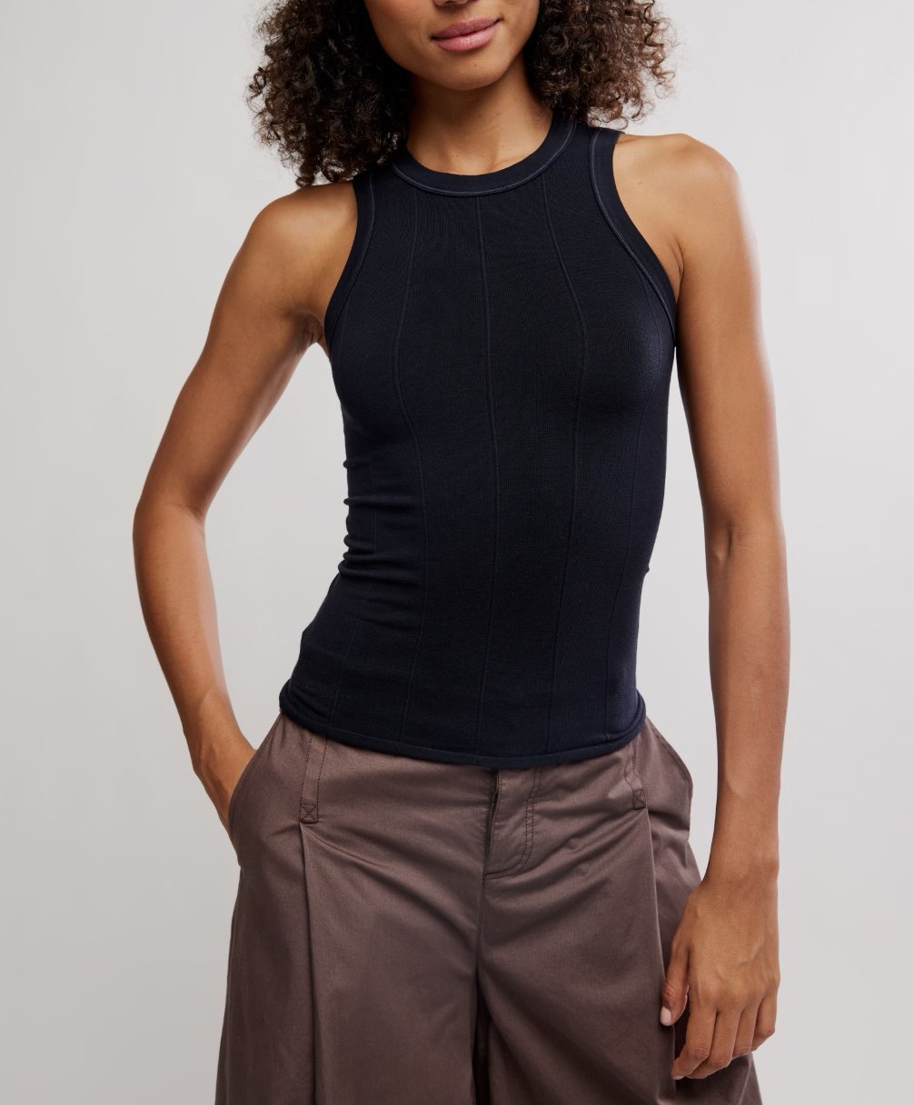 SO SOFT SEAMLESS MODAL TANK