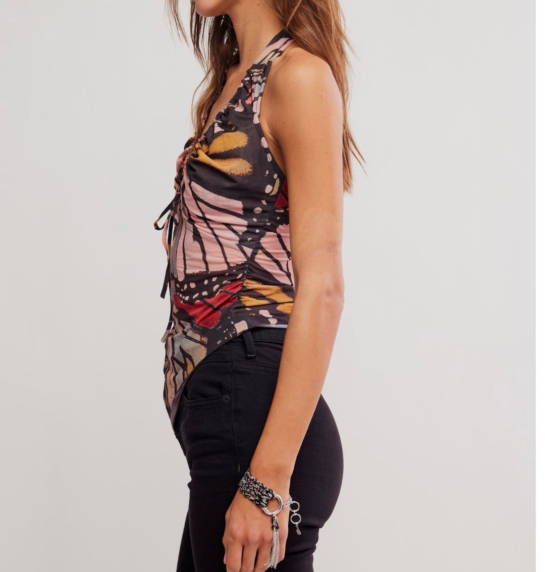 BUTTERFLY EFFECT HALTER