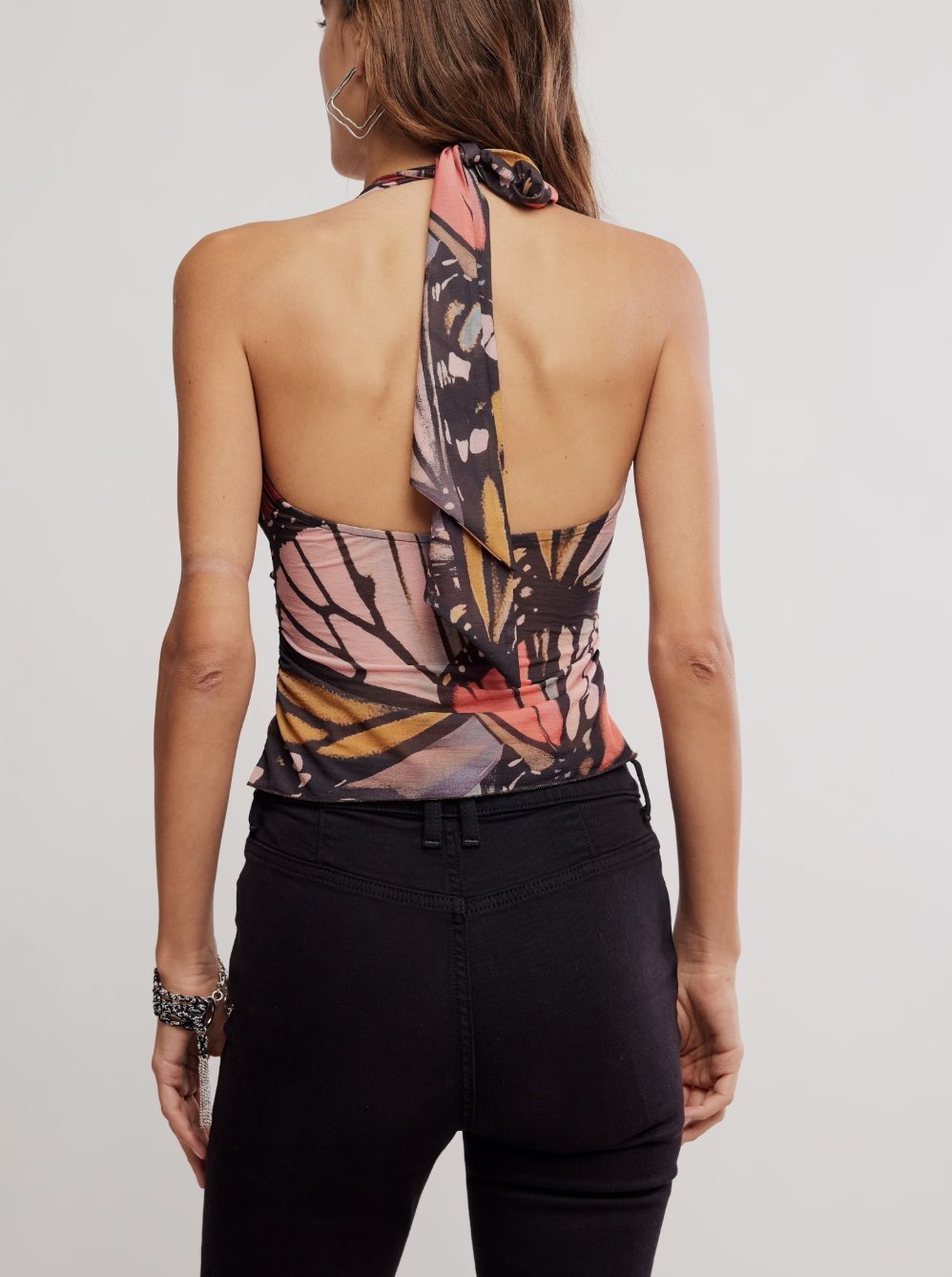 BUTTERFLY EFFECT HALTER