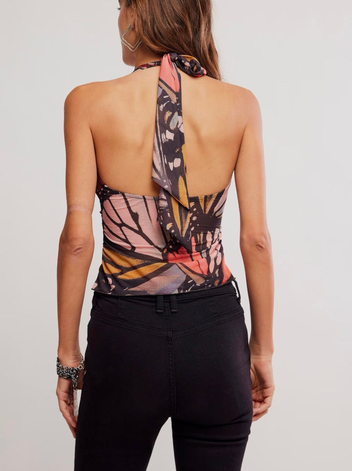 BUTTERFLY EFFECT HALTER