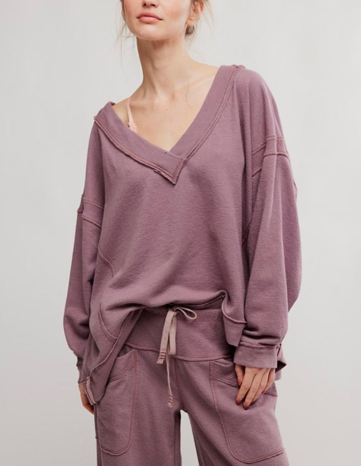 Staycation Pullover